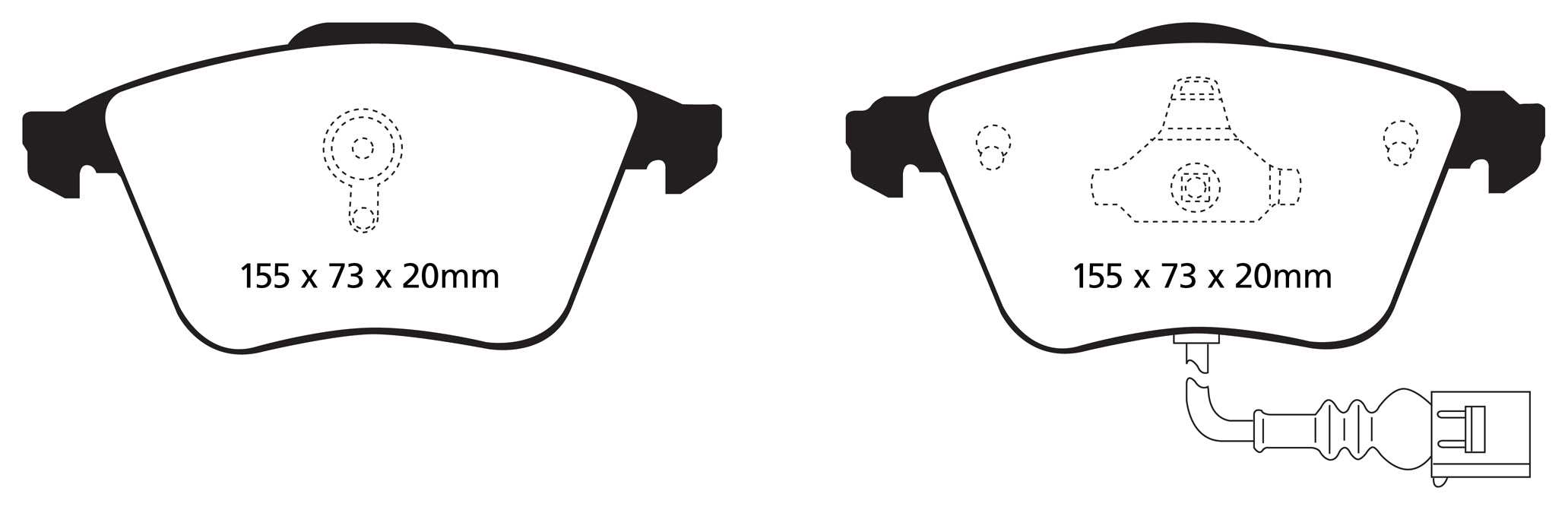 EBC Brakes Bundle Front 340mm GD Discs with Bluestuff Pads PD14KF784 - Performance HQ - United Kingdom