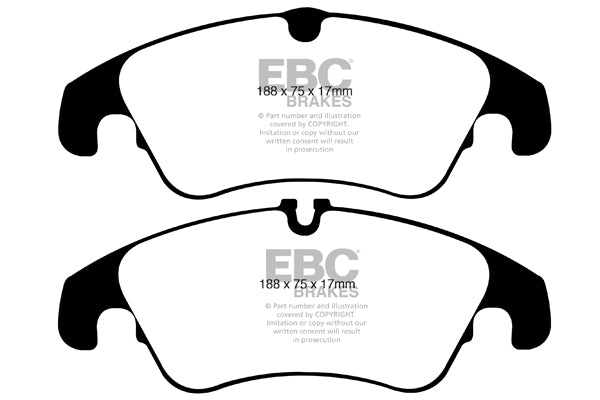EBC Brakes Yellowstuff 4000 Series Street – DP41985R