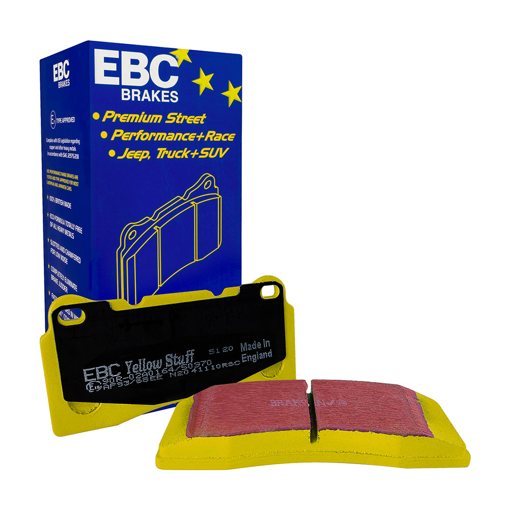 EBC Brakes Yellowstuff 4000 Series Street – DP41110R