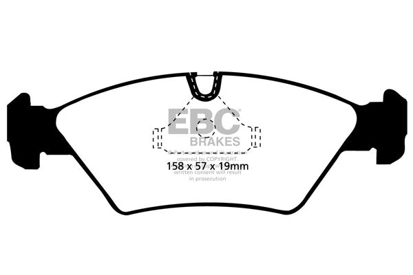EBC Brakes Yellowstuff 4000 Series Street – DP4414R