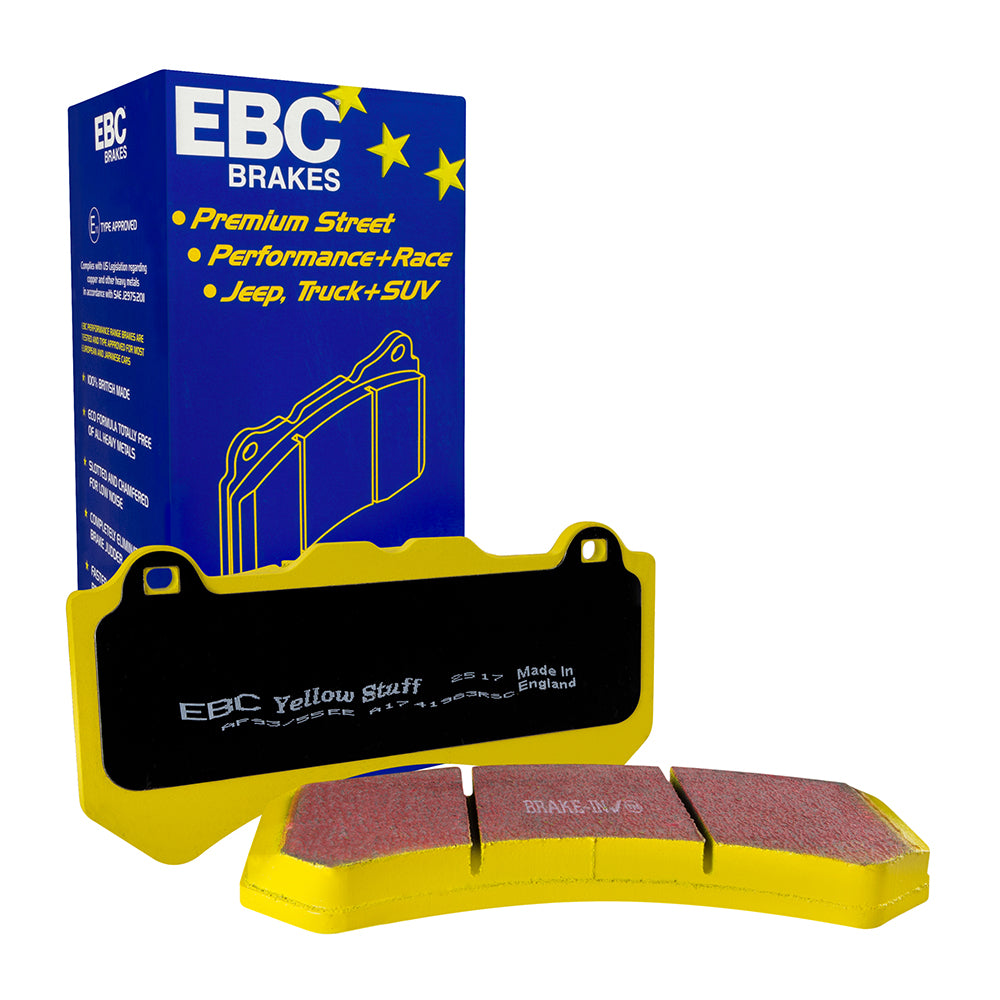 EBC Brakes Yellowstuff 4000 Series Street – DP41983R