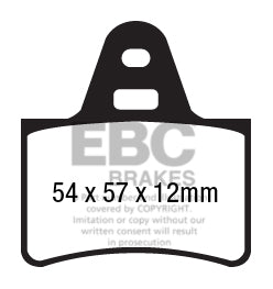 EBC Brakes Ultimax OE Replacement Brake Pad Set – DP573