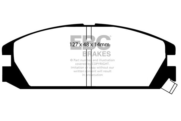 EBC Brakes Ultimax OE Replacement Brake Pad Set – DP623