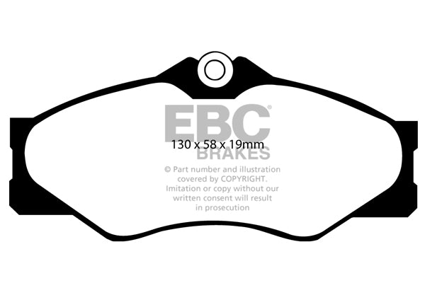EBC Brakes Yellowstuff 4000 Series Street – DP4642/2R