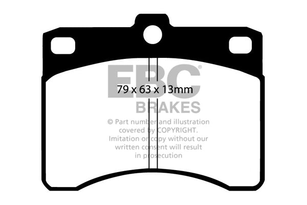 EBC Brakes Ultimax OE Replacement Brake Pad Set – DP685