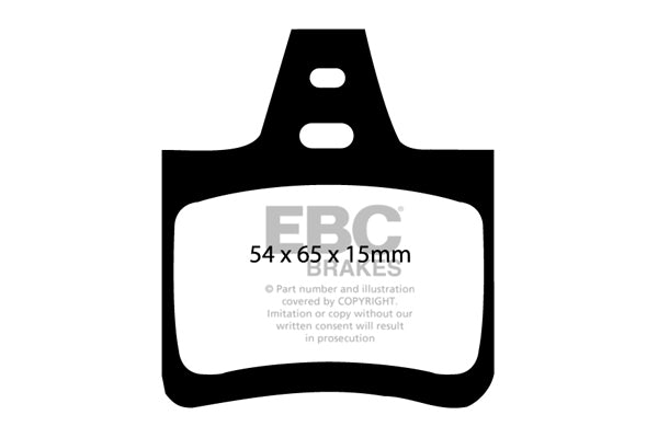 EBC Brakes Ultimax OE Replacement Brake Pad Set – DP795