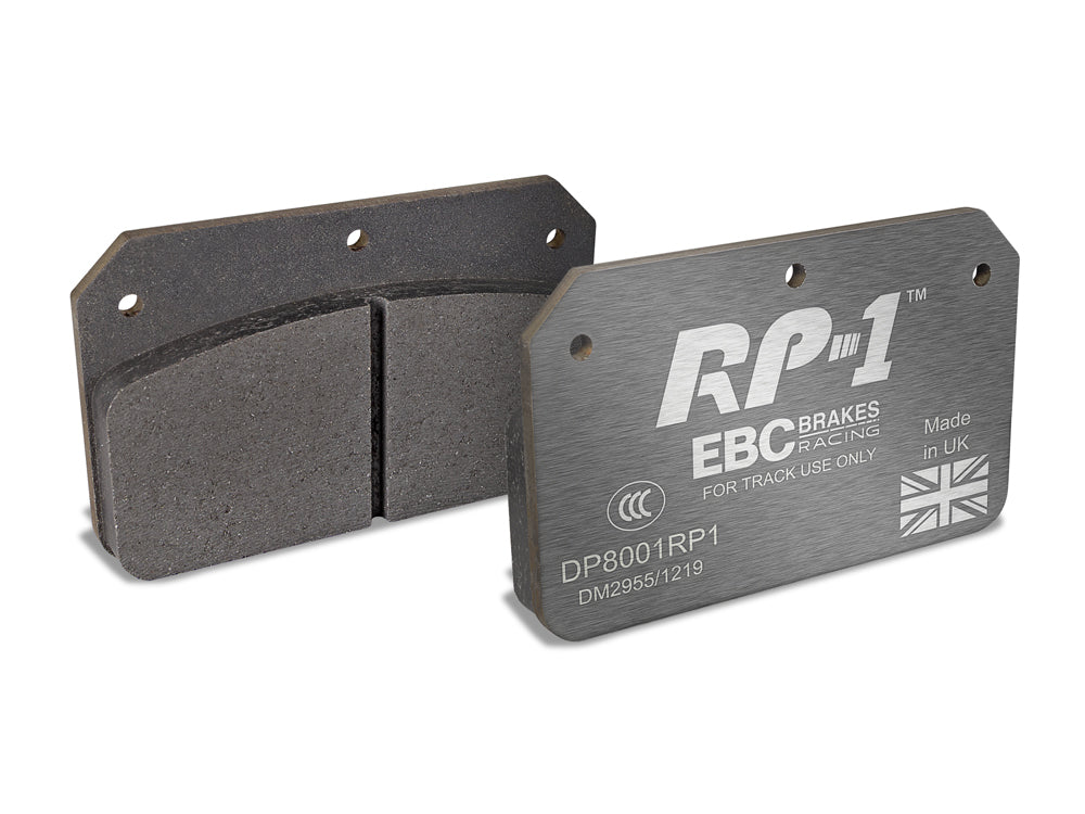 EBC Brakes Racing RP-1 Track and Race Brake Pads – DP8001RP1