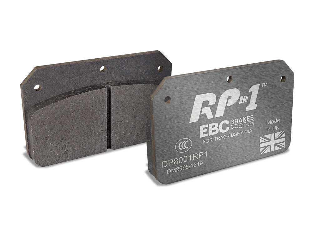 EBC Brakes Racing RP-1 Track and Race Brake Pads DP8001RP1 - Performance HQ - United Kingdom