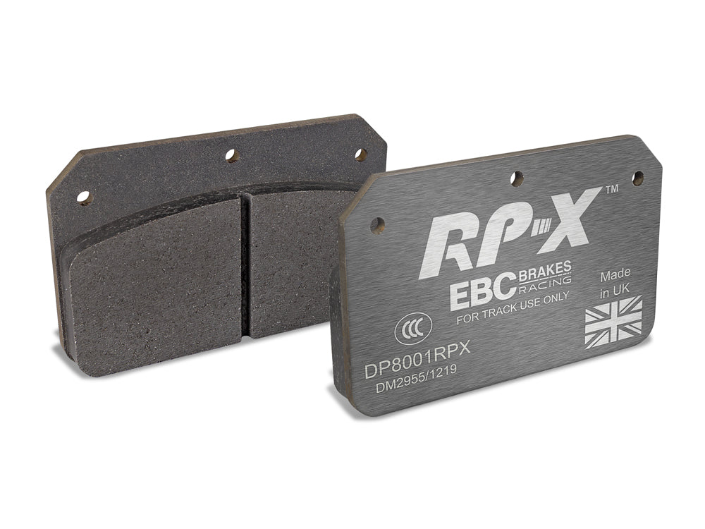 EBC Brakes Racing RP-X Track and Race Brake Pads – DP8001RPX