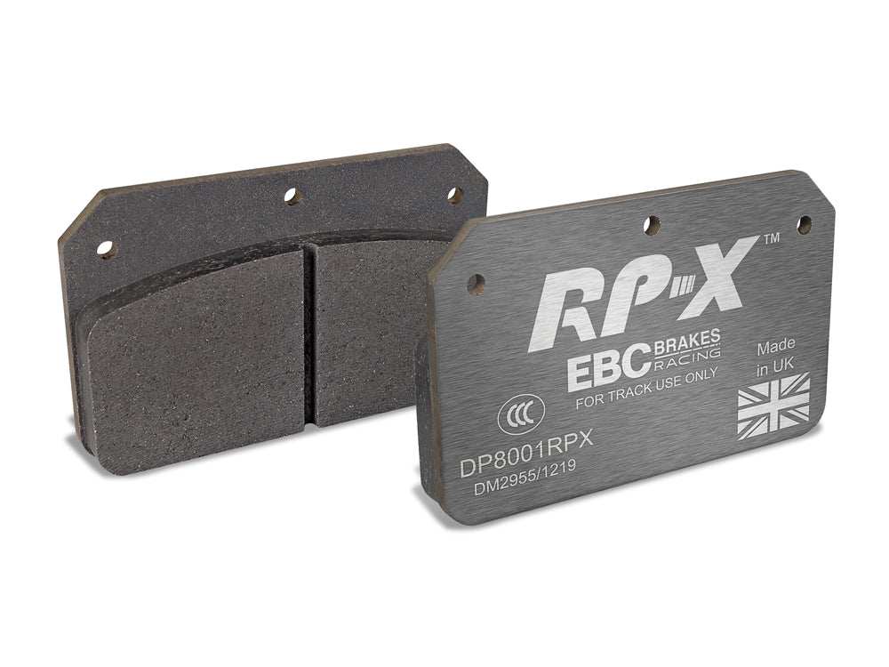 EBC Brakes Racing RP-X Track and Race Brake Pads DP8001RPX - Performance HQ - United Kingdom