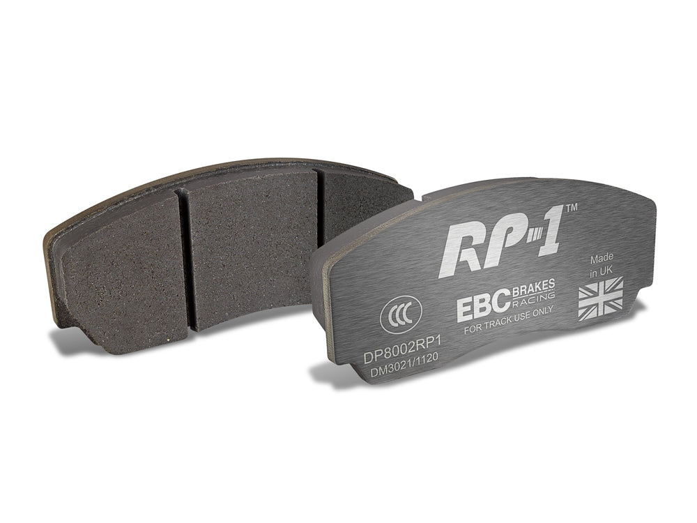 EBC Brakes Racing RP-1 Track and Race Brake Pads – DP8002RP1