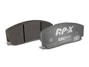 EBC Brakes Racing RP-X Track and Race Brake Pads – DP8002RPX