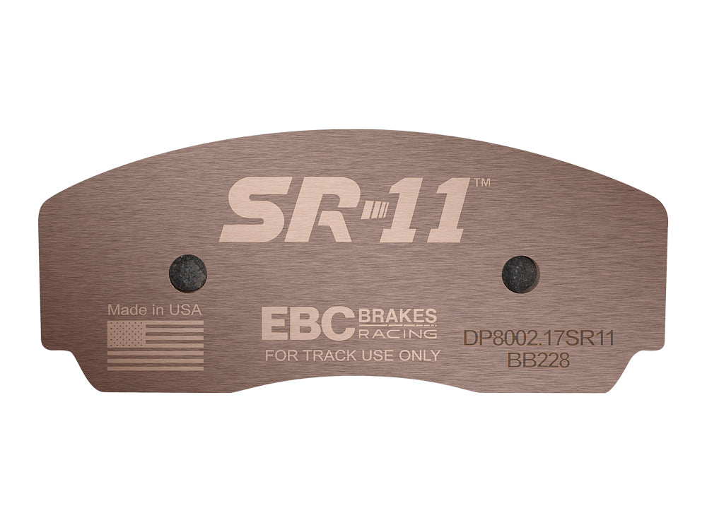 EBC Brakes Ultimax OE Replacement Brake Pad Set – DP751