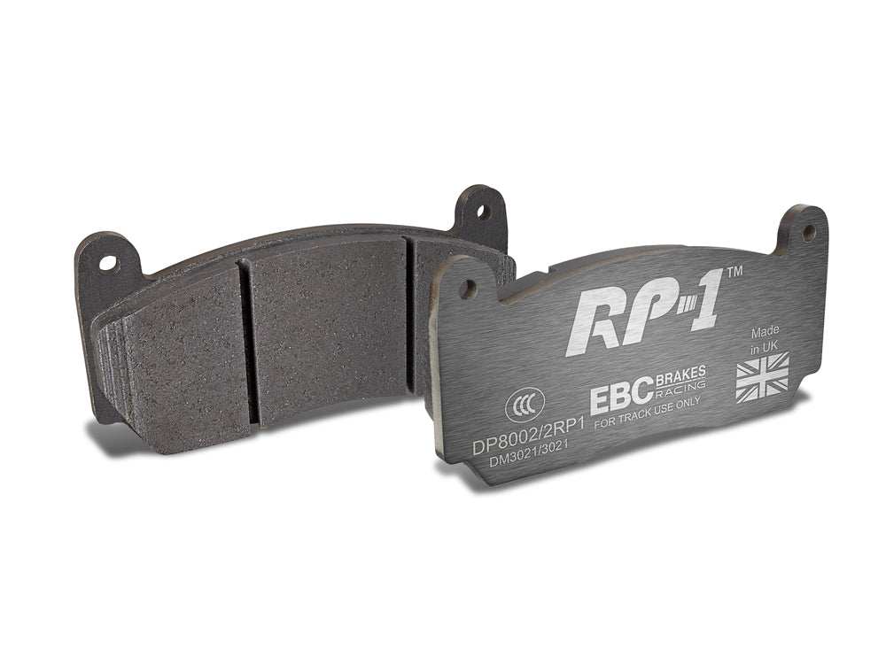 EBC Brakes Racing RP-1 Track and Race Brake Pads DP8002/2RP1 - Performance HQ - United Kingdom