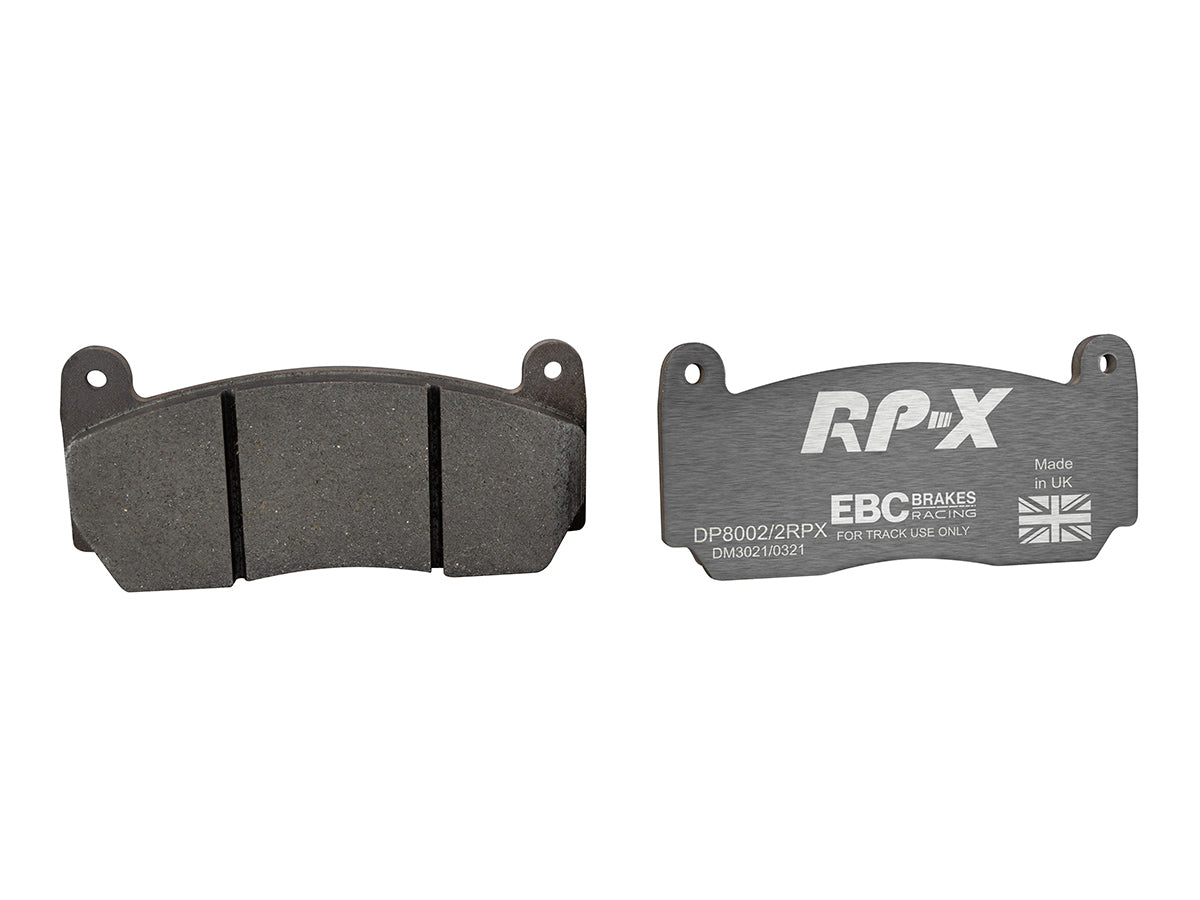 EBC Brakes Racing RP-X Track and Race Brake Pads – DP8002/2RPX