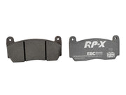 EBC Brakes Racing RP-X Track and Race Brake Pads – DP8002/2RPX