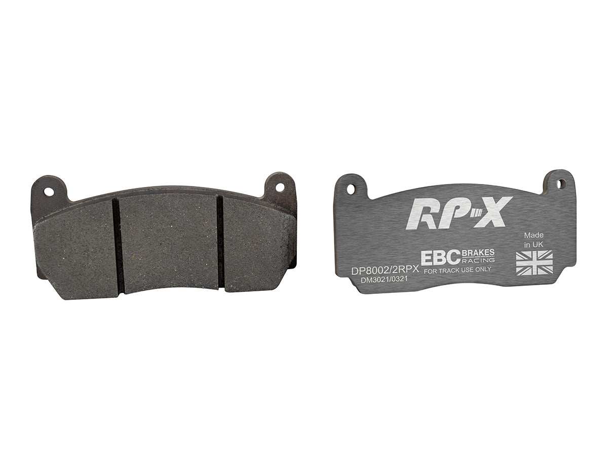 EBC Brakes Racing RP-X Track and Race Brake Pads DP8002/2RPX - Performance HQ - United Kingdom