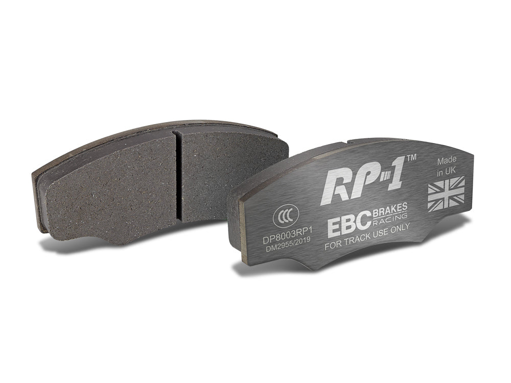 EBC Brakes Racing RP-1 Track and Race Brake Pads – DP8003RP1