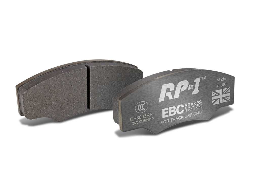 EBC Brakes Racing RP-1 Track and Race Brake Pads DP8003RP1 - Performance HQ - United Kingdom