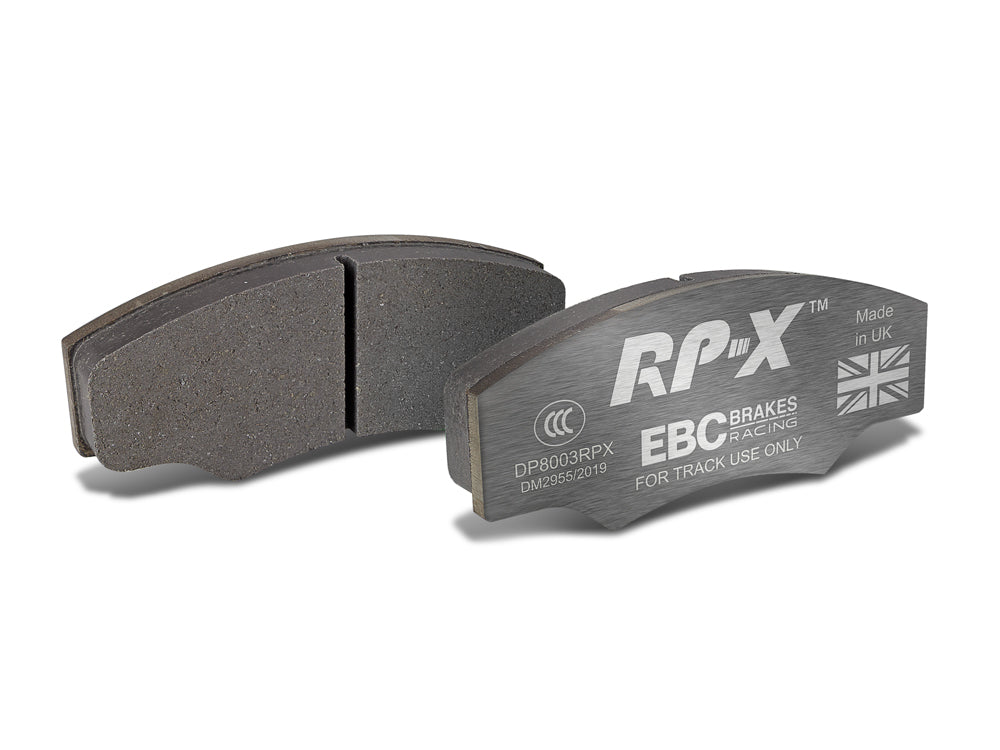 EBC Brakes Racing RP-X Track and Race Brake Pads – DP8003RPX
