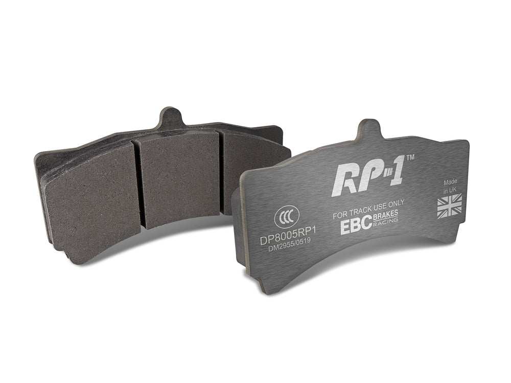 EBC Brakes Racing RP-1 Track and Race Brake Pads DP8005RP1 - Performance HQ - United Kingdom