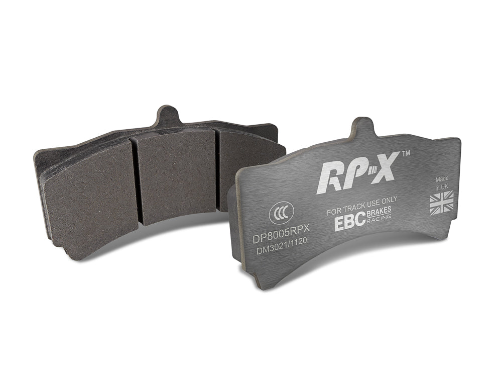 EBC Brakes Racing RP-X Track and Race Brake Pads – DP8005RPX