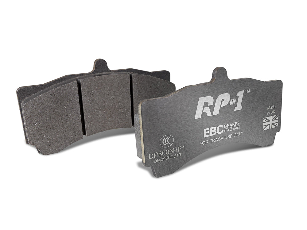 EBC Brakes Racing RP-1 Track and Race Brake Pads – DP8006RP1