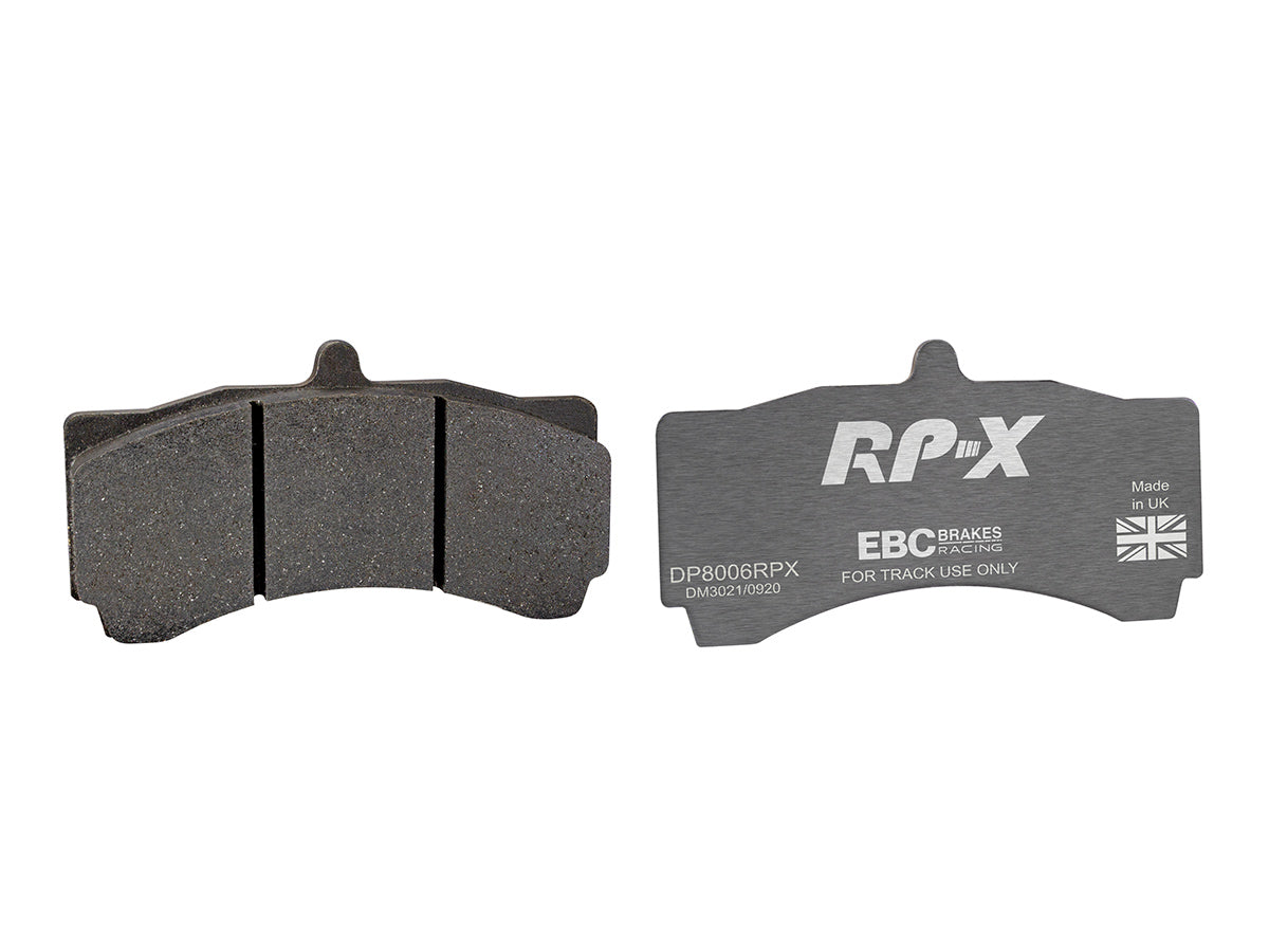 EBC Brakes Racing RP-X Track and Race Brake Pads – DP8006RPX