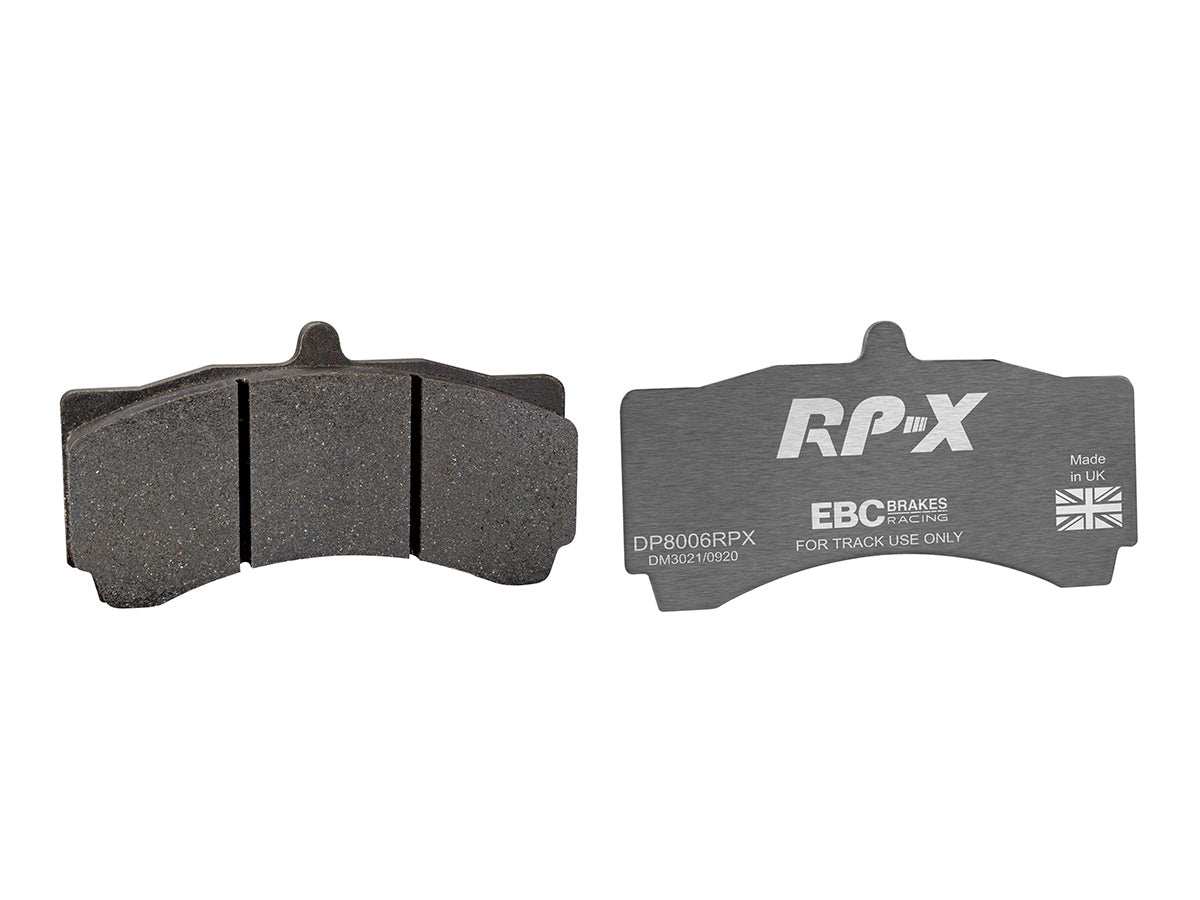 EBC Brakes Racing RP-X Track and Race Brake Pads DP8006RPX - Performance HQ - United Kingdom