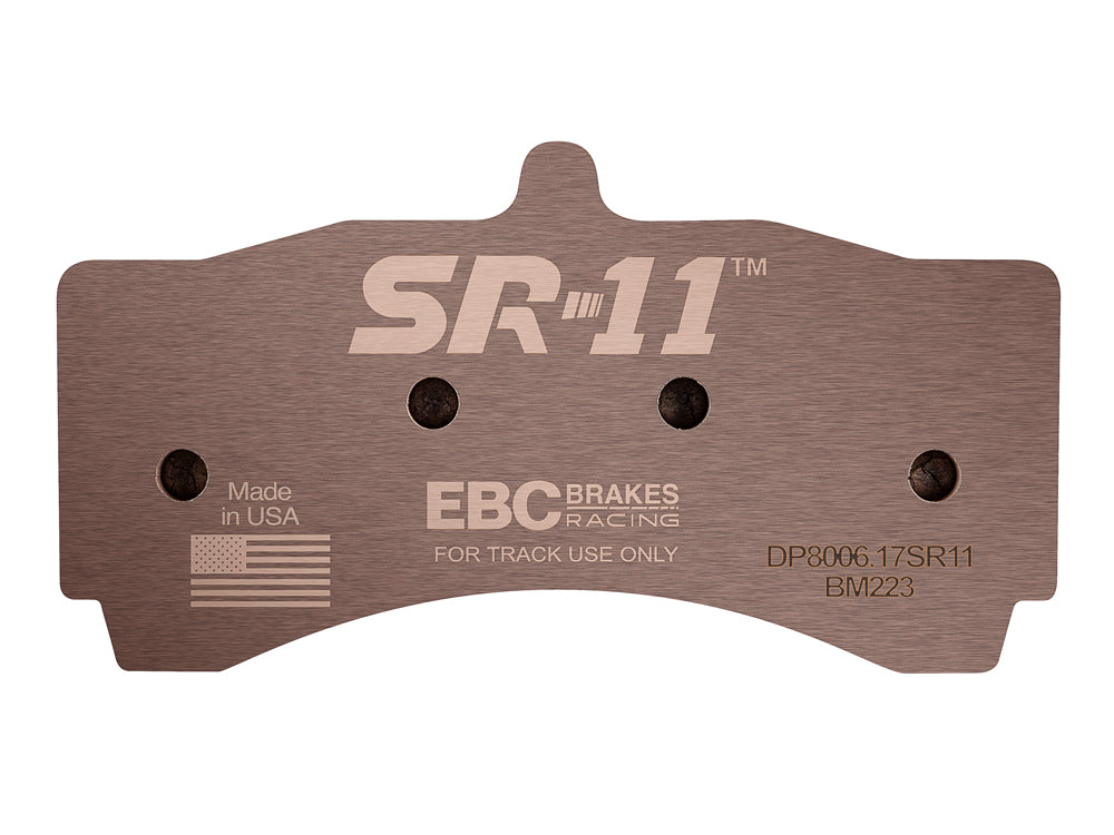 EBC Brakes Ultimax OE Replacement Brake Pad Set – DP786