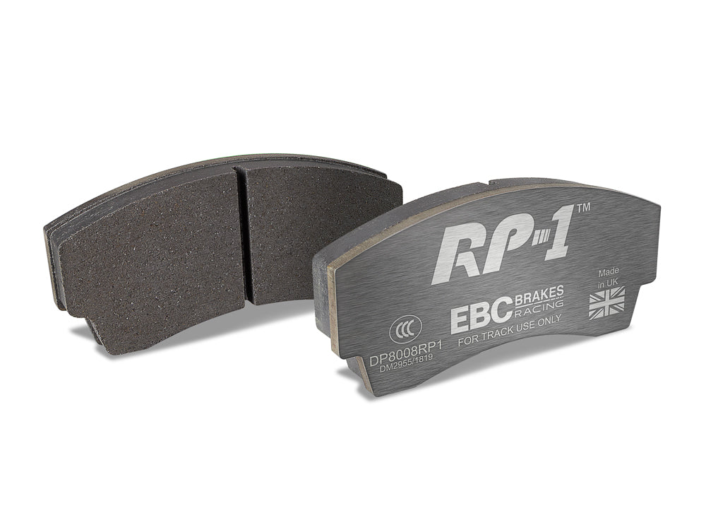 EBC Brakes Racing RP-1 Track and Race Brake Pads – DP8008RP1