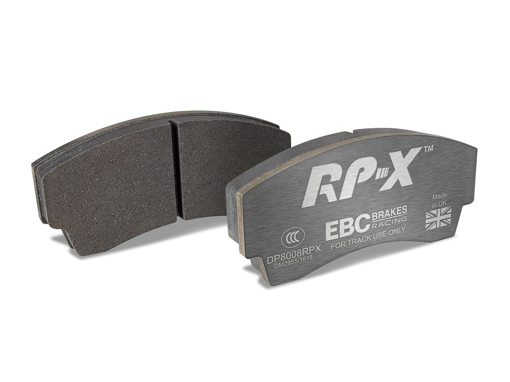 EBC Brakes Racing RP-X Track and Race Brake Pads – DP8008RPX