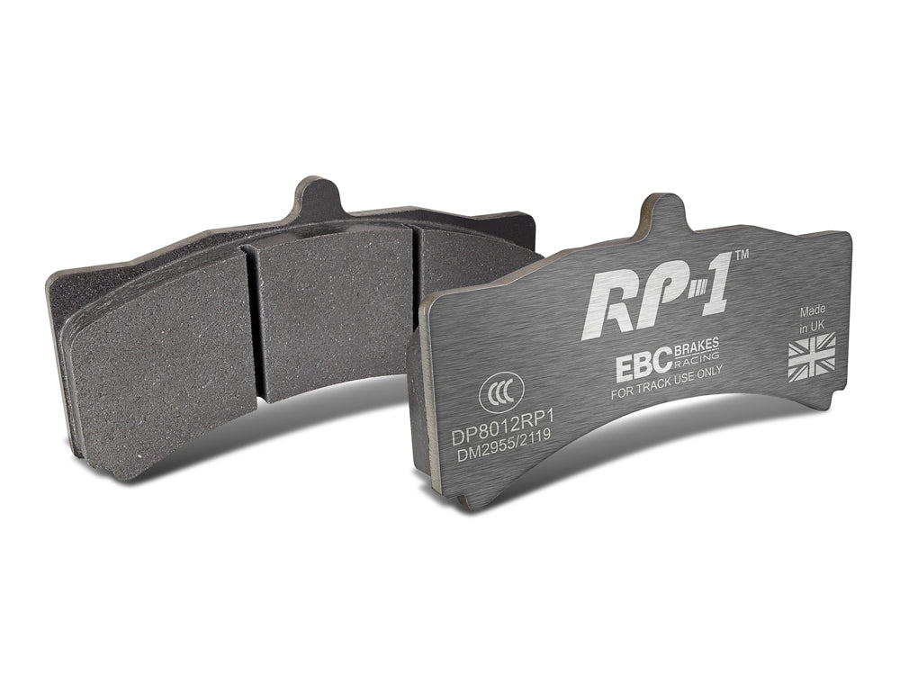 EBC Brakes Racing RP-1 Track and Race Brake Pads – DP8012RP1