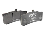EBC Brakes Racing RP-1 Track and Race Brake Pads – DP8012RP1