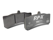 EBC Brakes Racing RP-X Track and Race Brake Pads – DP8012RPX