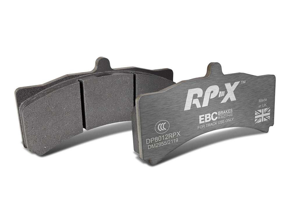 EBC Brakes Racing RP-X Track and Race Brake Pads DP8012RPX - Performance HQ - United Kingdom