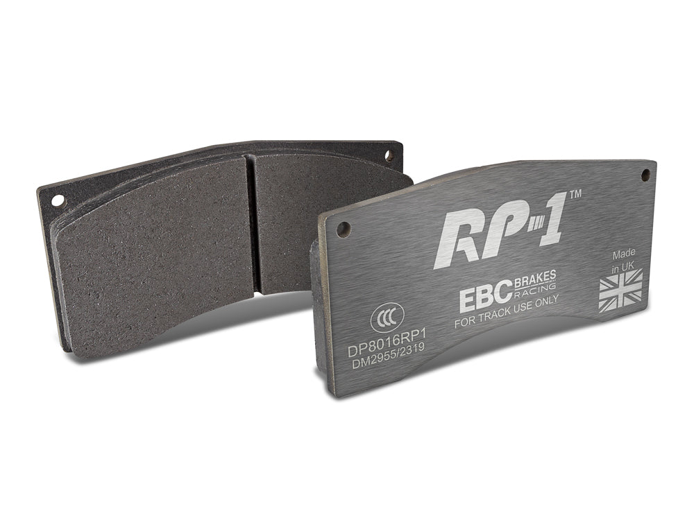 EBC Brakes Racing RP-1 Track and Race Brake Pads – DP8016RP1