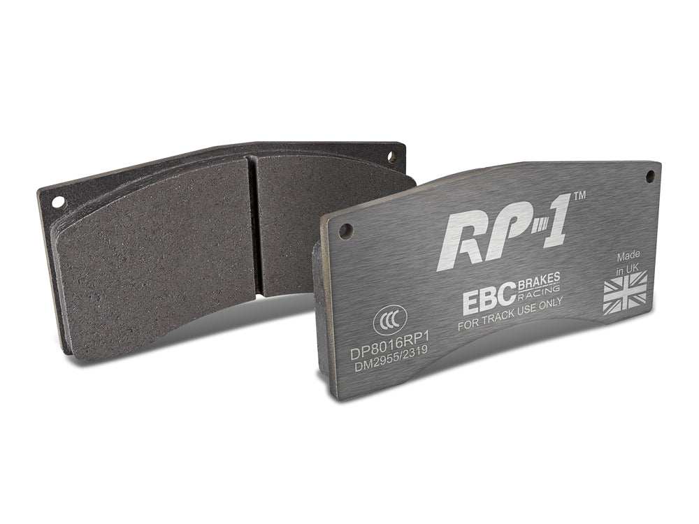 EBC Brakes Racing RP-1 Track and Race Brake Pads DP8016RP1 - Performance HQ - United Kingdom
