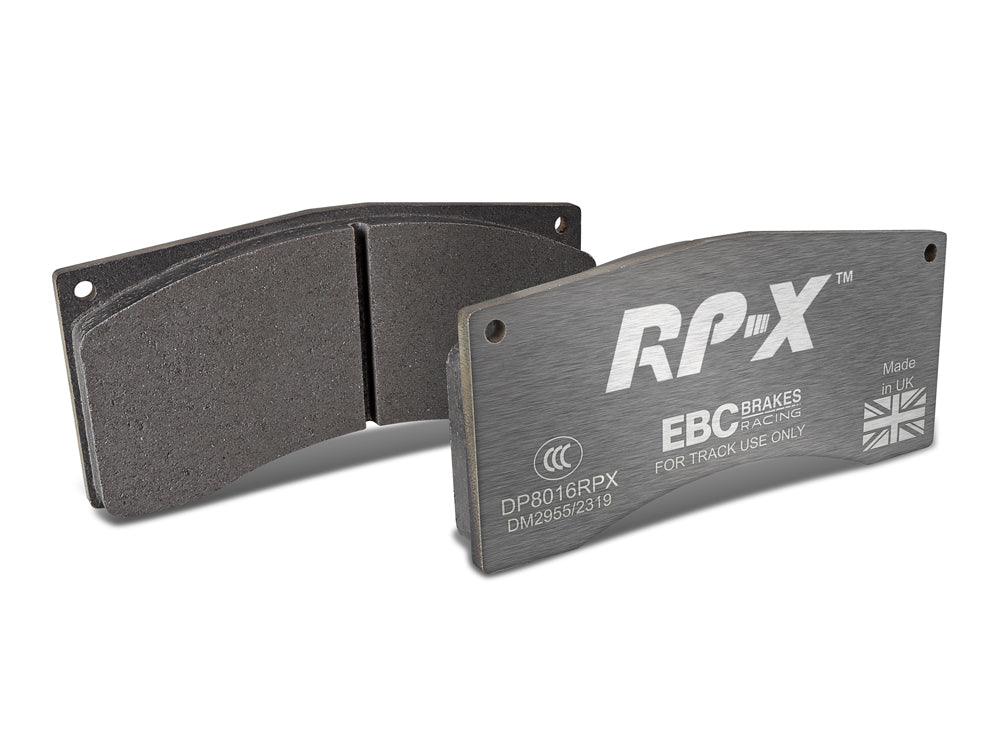 EBC Brakes Racing RP-X Track and Race Brake Pads – DP8016RPX