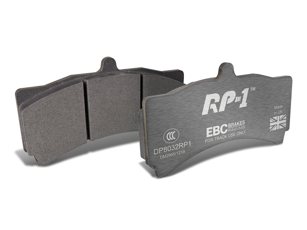 EBC Brakes Racing RP-1 Track and Race Brake Pads – DP8032RP1