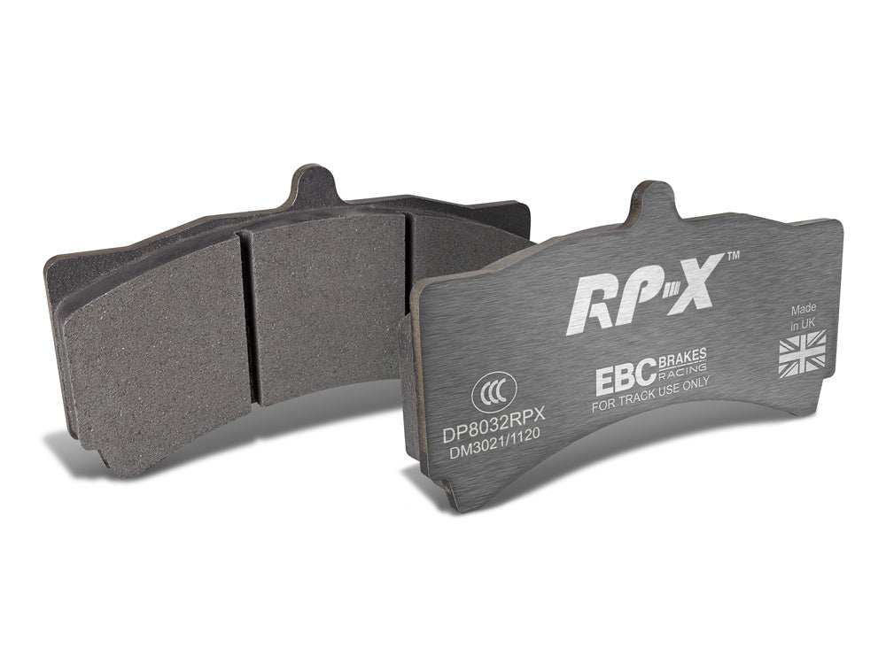 EBC Brakes Racing RP-X Track and Race Brake Pads DP8032RPX - Performance HQ - United Kingdom