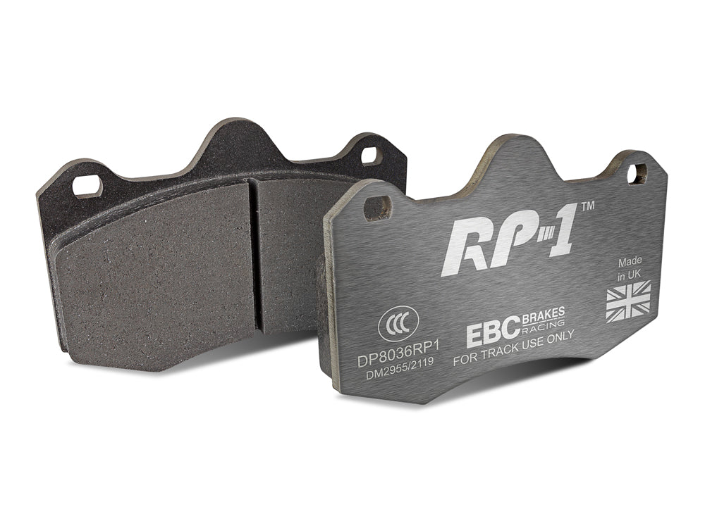 EBC Brakes Racing RP-1 Track and Race Brake Pads – DP8036RP1