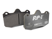 EBC Brakes Racing RP-1 Track and Race Brake Pads – DP8036RP1