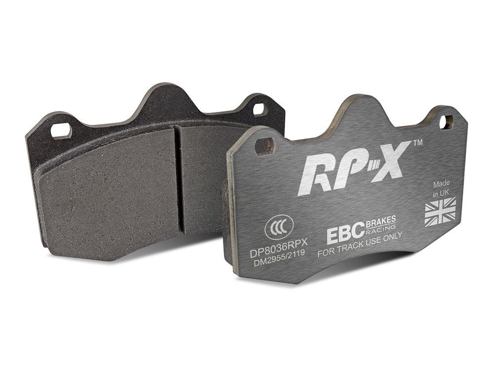 EBC Brakes Racing RP-X Track and Race Brake Pads – DP8036RPX