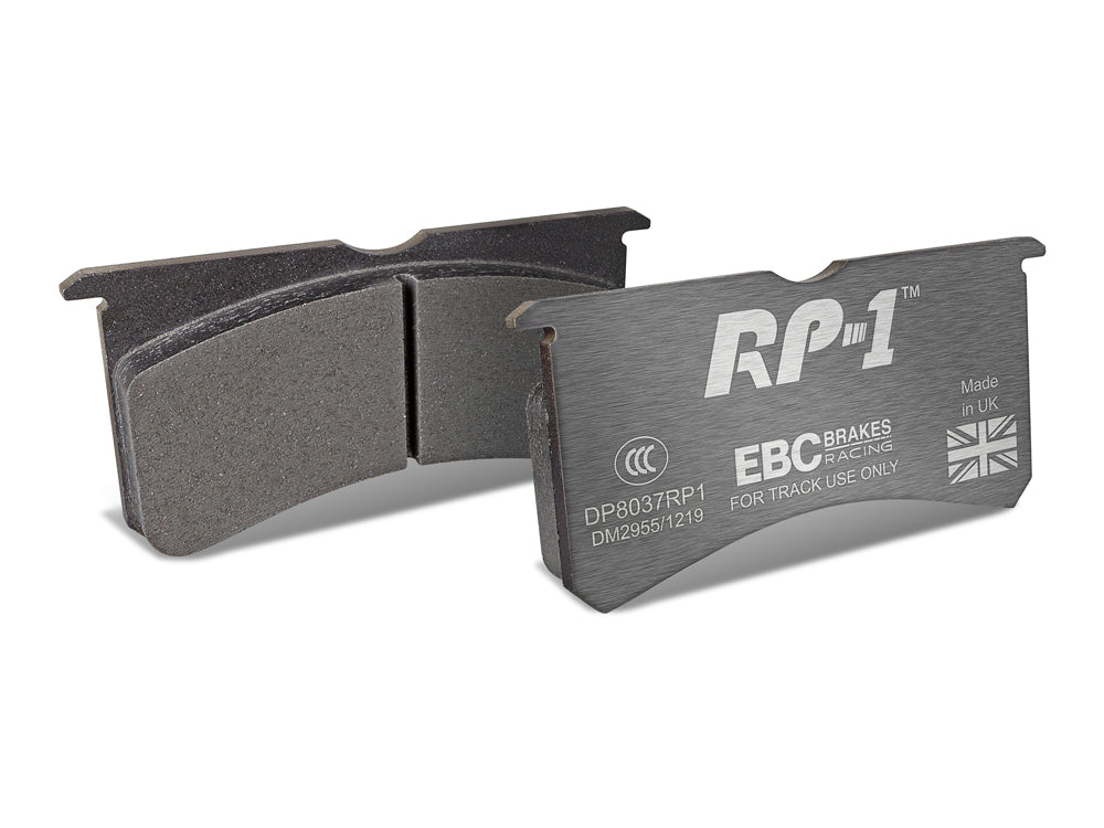 EBC Brakes Racing RP-1 Track and Race Brake Pads – DP8037RP1