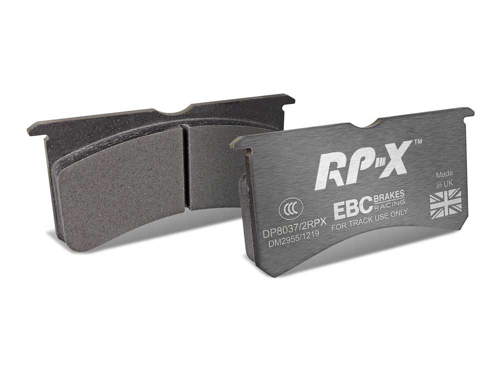 EBC Brakes Racing RP-X Track and Race Brake Pads DP8037/2RPX - Performance HQ - United Kingdom