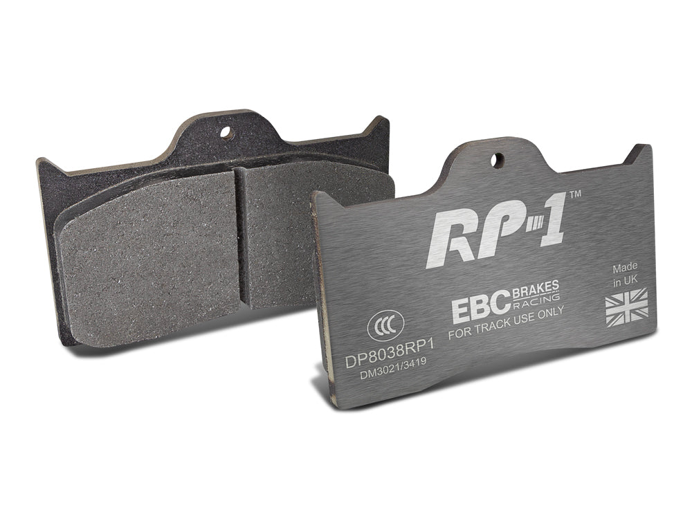 EBC Brakes Racing RP-1 Track and Race Brake Pads – DP8038RP1