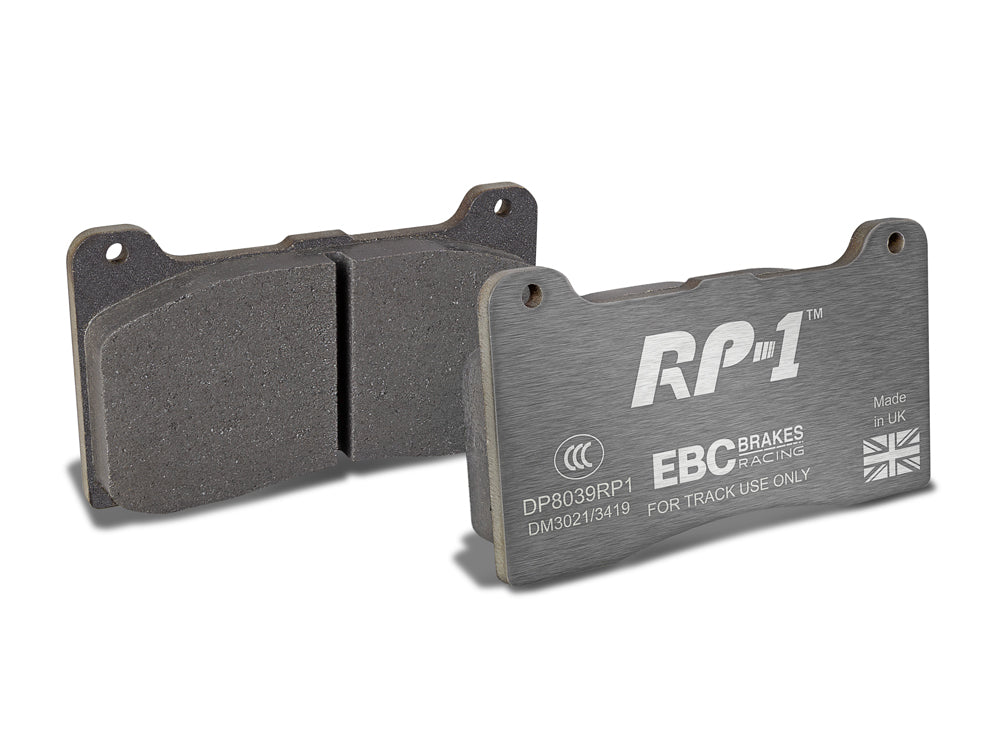 EBC Brakes Racing RP-1 Track and Race Brake Pads – DP8039RP1