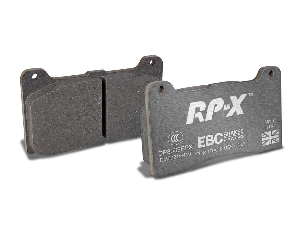 EBC Brakes Racing RP-X Track and Race Brake Pads DP8039RPX - Performance HQ - United Kingdom