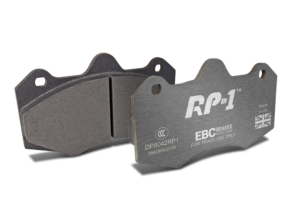 EBC Brakes Racing RP-1 Track and Race Brake Pads – DP8042RP1